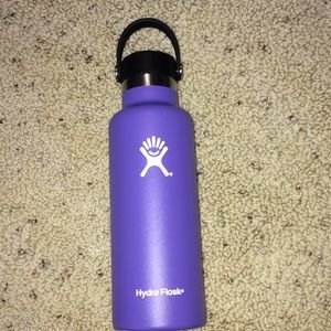 purple hydro flask